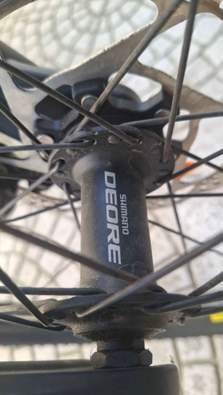 Used Olympia Custom Shimano Deore XT 2021 Mountainbike, Black — image 4 of 10