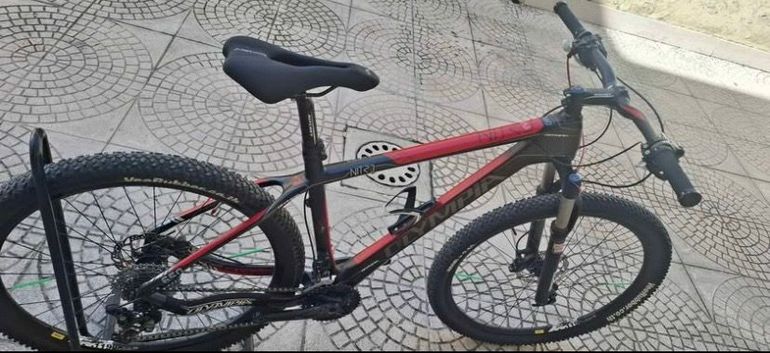 Used Olympia Custom Shimano Deore XT 2021 Mountainbike, Black — image 2 of 10