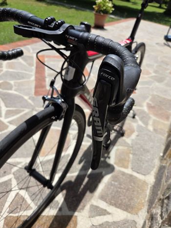 Gebrauchtes Rose X-LITE FOUR Force 2019 2019 Road & Gravel, Rot — Bild 11 von 12