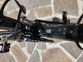 Gebrauchtes Rose X-LITE FOUR Force 2019 2019 Road & Gravel, Rot — Bild 4 von 12