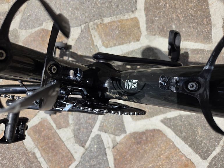Gebrauchtes Rose X-LITE FOUR Force 2019 2019 Road & Gravel, Rot — Bild 4 von 12