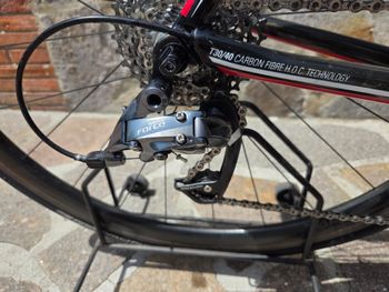 Gebrauchtes Rose X-LITE FOUR Force 2019 2019 Road & Gravel, Rot — Bild 2 von 12