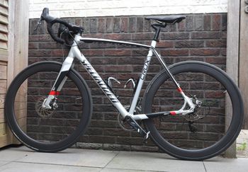 Tweedehands Specialized CruX E5 2016 Road & Gravel
