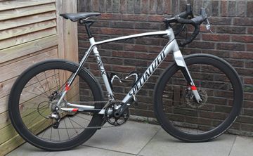Used Specialized CruX E5 2016 Road & Gravel, Light Gray — image 16 of 18