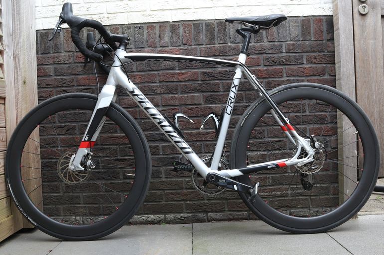 Tweedehands Specialized CruX E5 2016 Road & Gravel — afbeelding 18 van 18