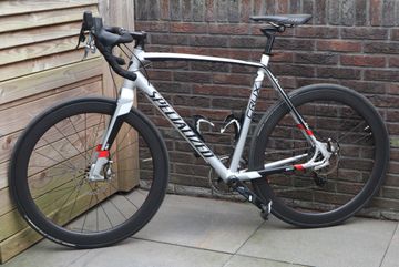 Used Specialized CruX E5 2016 Road & Gravel, Light Gray — image 17 of 18