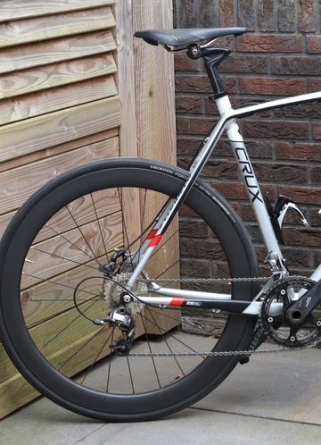 Used Specialized CruX E5 2016 Road & Gravel, Light Gray — image 14 of 18