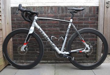 Used Specialized CruX E5 2016 Road & Gravel, Light Gray — image 3 of 18