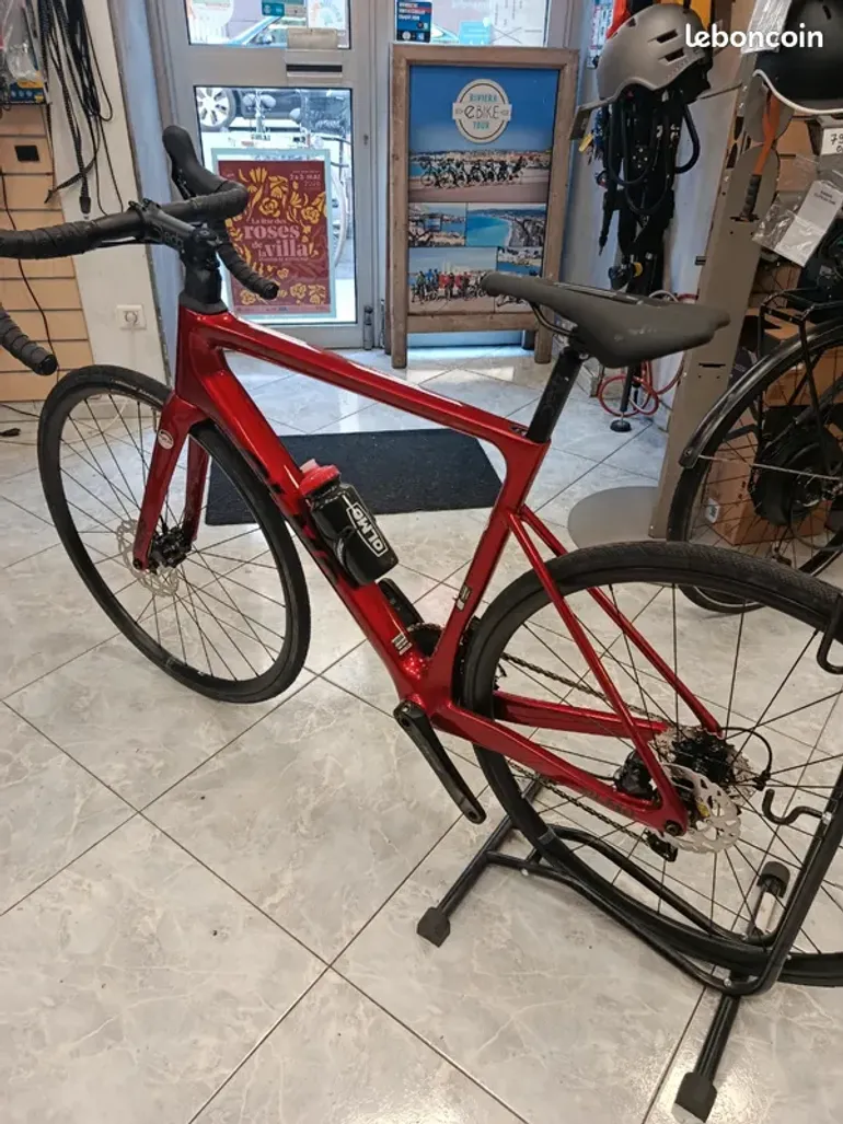 Used Olmo Gepin 2025 Road & Gravel, Red — image 4 of 6