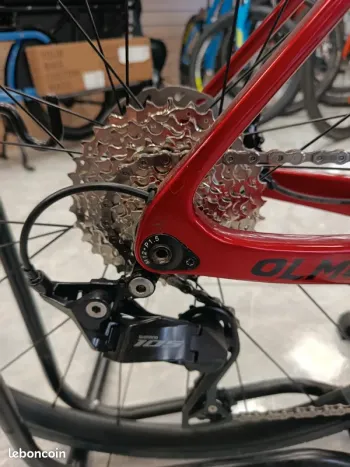Used Olmo Gepin 2025 Road & Gravel, Red — image 2 of 6