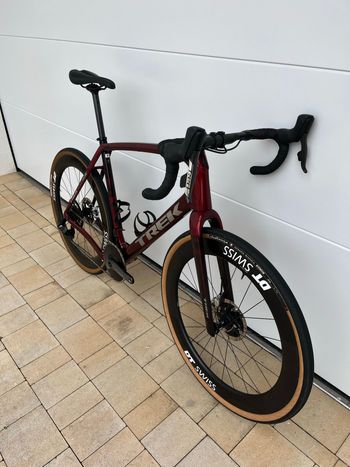 Gebrauchtes Trek Checkpoint+ SL SRAM Rival eTap AXS 2023 Road & Gravel, Rot — Bild 12 von 23