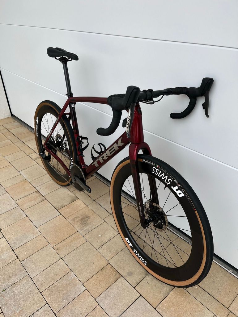 Gebrauchtes Trek Checkpoint+ SL SRAM Rival eTap AXS 2023 Road & Gravel, Rot — Bild 12 von 23