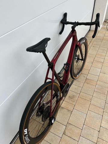 Used Trek Checkpoint+ SL SRAM Rival eTap AXS 2023 Road & Gravel, Red — image 10 of 25