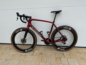 Gebrauchtes Trek Checkpoint+ SL SRAM Rival eTap AXS 2023 Road & Gravel, Rot — Bild 2 von 23
