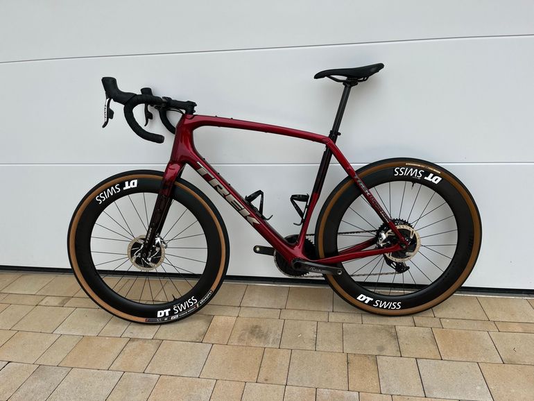Gebrauchtes Trek Checkpoint+ SL SRAM Rival eTap AXS 2023 Road & Gravel, Rot — Bild 2 von 23