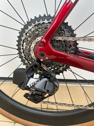 Used Trek Checkpoint+ SL SRAM Rival eTap AXS 2023 Road & Gravel, Red — image 22 of 25