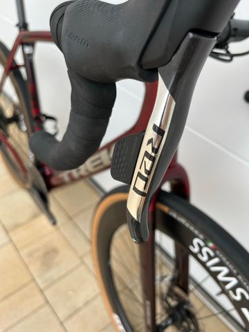 Used Trek Checkpoint+ SL SRAM Rival eTap AXS 2023 Road & Gravel, Red — image 13 of 25