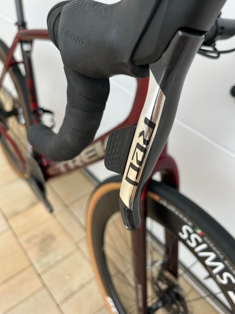 Gebrauchtes Trek Checkpoint+ SL SRAM Rival eTap AXS 2023 Road & Gravel, Rot — Bild 15 von 23