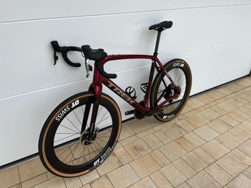 Used Trek Checkpoint+ SL SRAM Rival eTap AXS 2023 Road & Gravel, Red — image 20 of 25