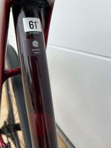 Used Trek Checkpoint+ SL SRAM Rival eTap AXS 2023 Road & Gravel, Red — image 5 of 25