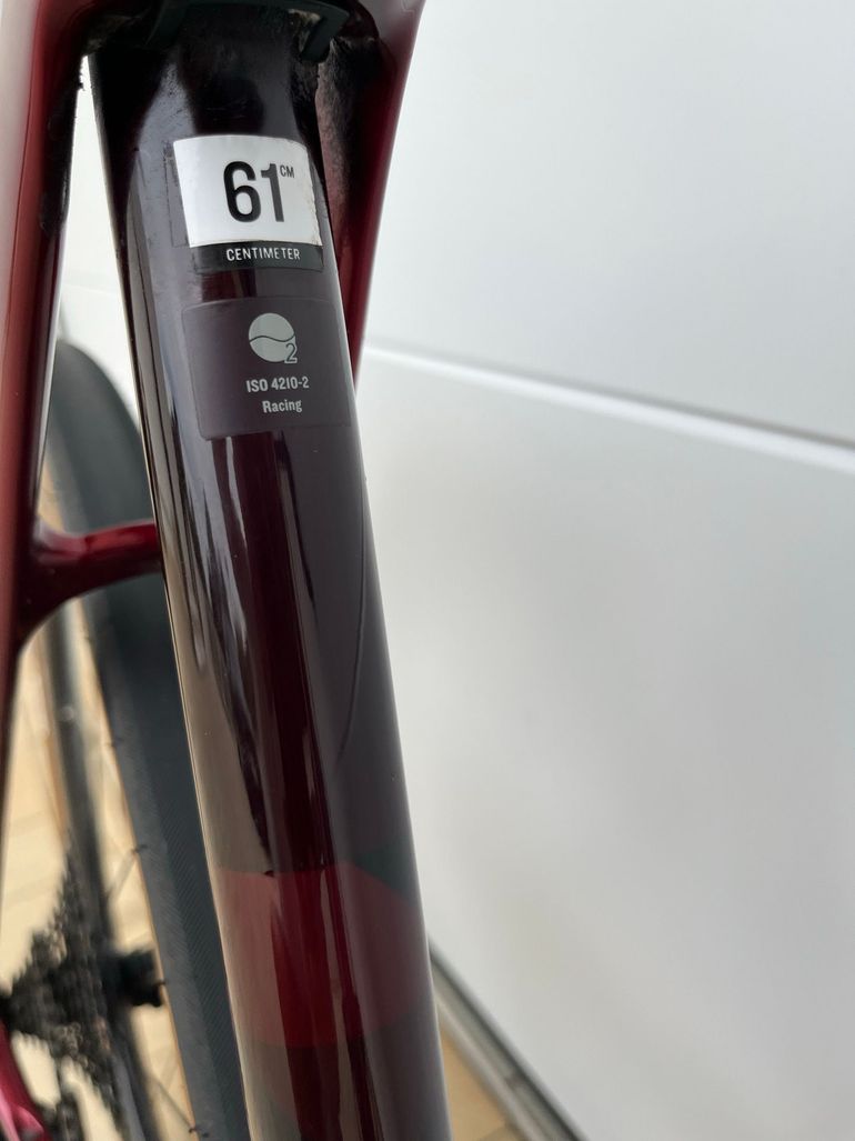 Gebrauchtes Trek Checkpoint+ SL SRAM Rival eTap AXS 2023 Road & Gravel, Rot — Bild 6 von 23