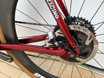 Used Trek Checkpoint+ SL SRAM Rival eTap AXS 2023 Road & Gravel, Red — image 18 of 25