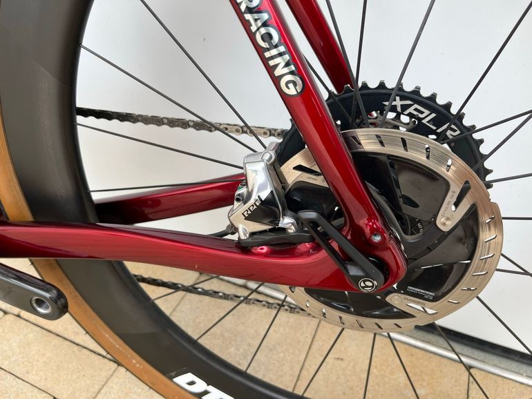 Gebrauchtes Trek Checkpoint+ SL SRAM Rival eTap AXS 2023 Road & Gravel, Rot — Bild 20 von 23