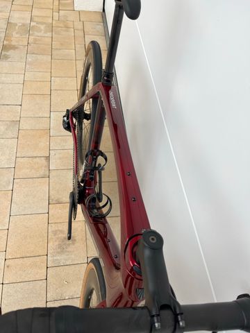 Used Trek Checkpoint+ SL SRAM Rival eTap AXS 2023 Road & Gravel, Red — image 9 of 25