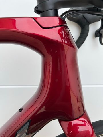 Used Trek Checkpoint+ SL SRAM Rival eTap AXS 2023 Road & Gravel, Red — image 7 of 25