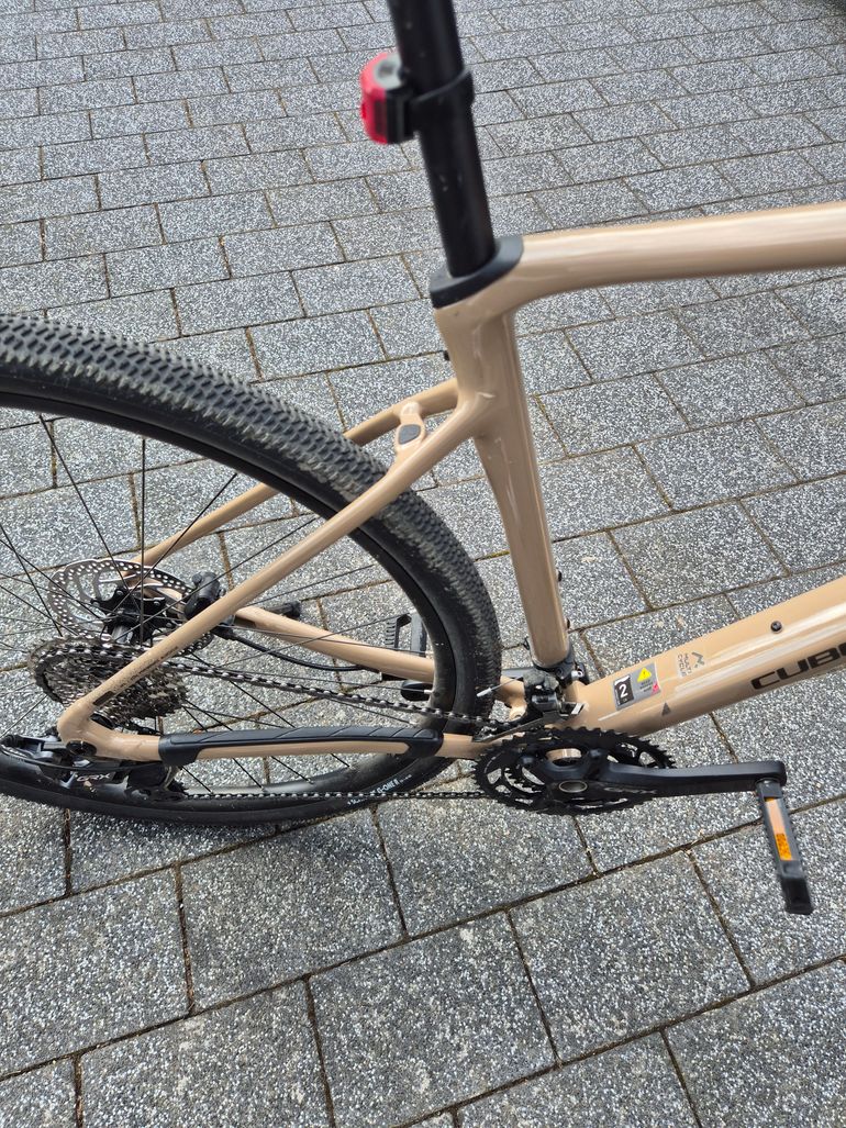 Brugt CUBE NUROAD, RACE 2026 2026 Road & Gravel — billede 5 af 5