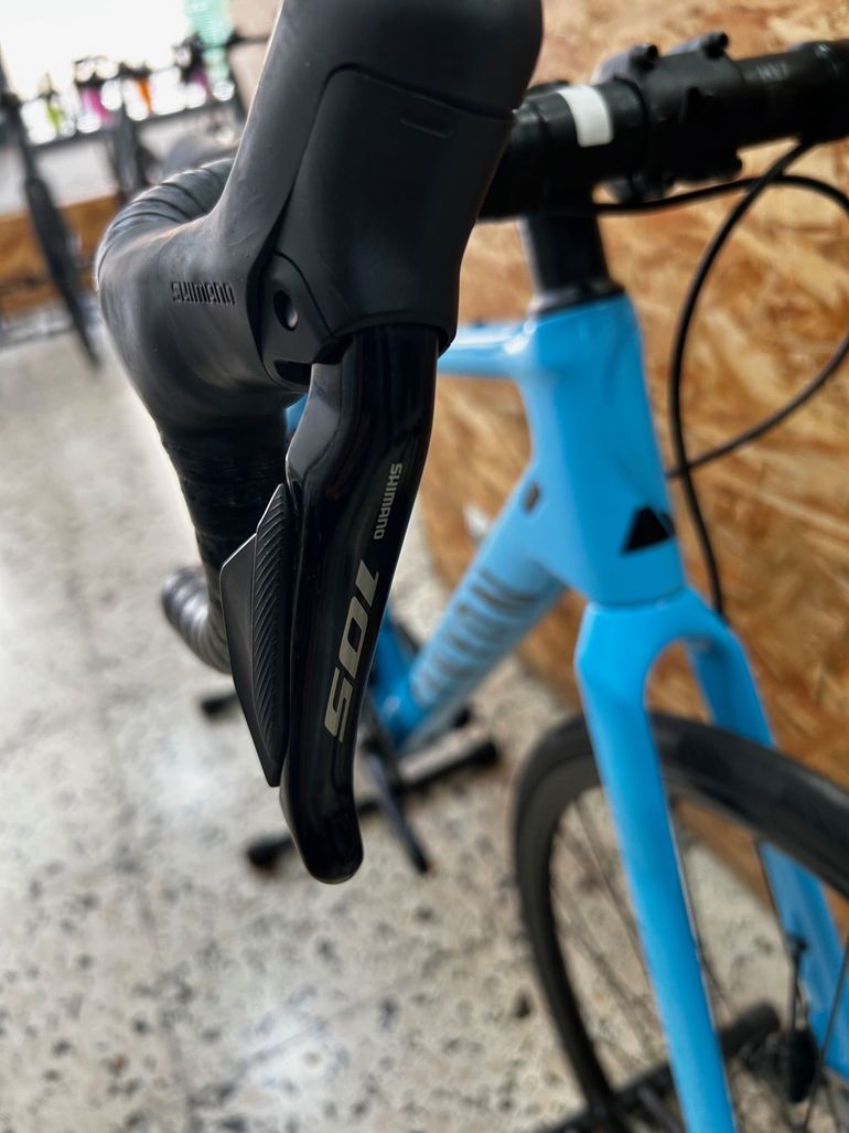 Brugt Canyon Endurace CF 7 Di2 2024 2024 Road & Gravel — billede 8 af 14