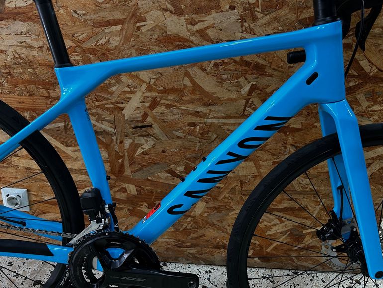 Brugt Canyon Endurace CF 7 Di2 2024 2024 Road & Gravel — billede 3 af 14