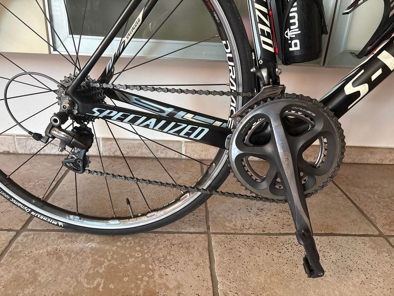 Specialized Tarmac Shimano Dura Ace 2020 Road & Gravel usato, Nero — immagine 3 di 3