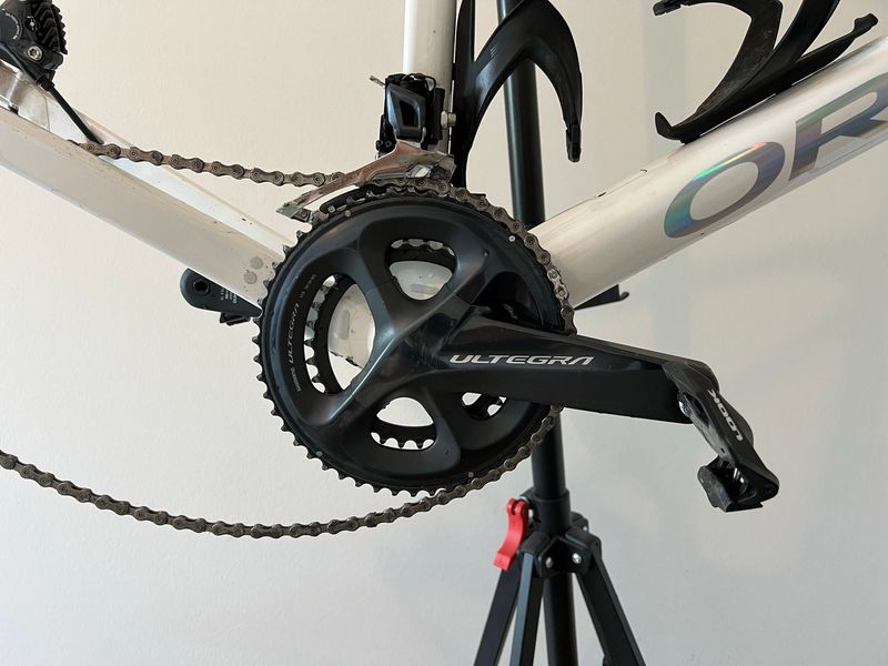 Used Orbea ORCA M20 2022 2022 Road & Gravel, White — image 3 of 10