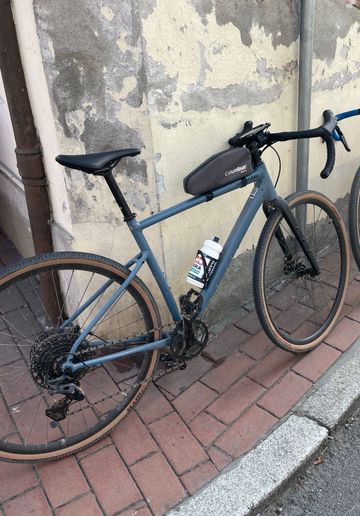 Used Cannondale Topstone 3 2026 2026 Road & Gravel, Blue — image 3 of 4