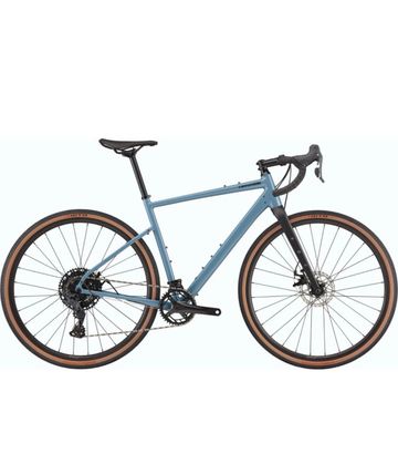 Used Cannondale Topstone 3 2026 2026 Road & Gravel, Blue — image 1 of 4