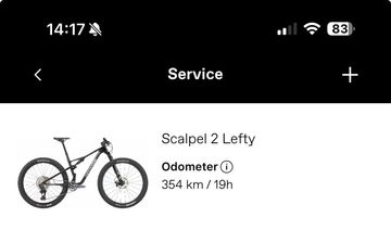 Brugt Cannondale Scalpel 2 Lefty 2024 2024 Mountainbike — billede 24 af 25