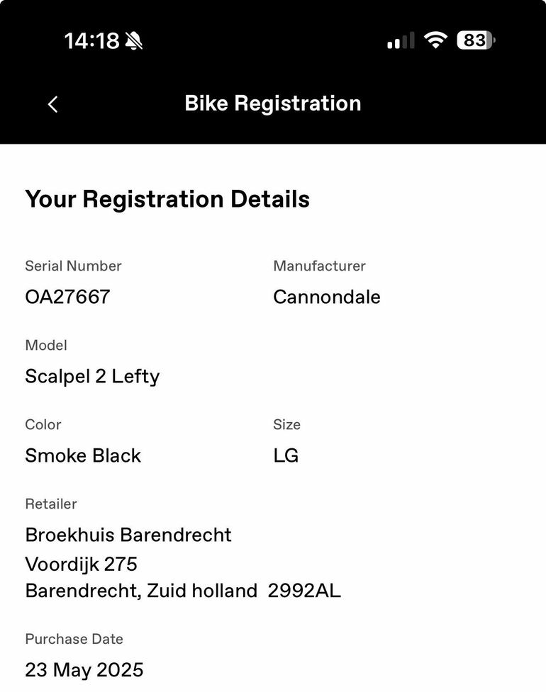 Brugt Cannondale Scalpel 2 Lefty 2024 2024 Mountainbike — billede 25 af 25