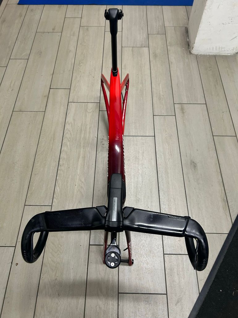 Tweedehands S Works Custom Frameset 2023 Road & Gravel — afbeelding 4 van 5