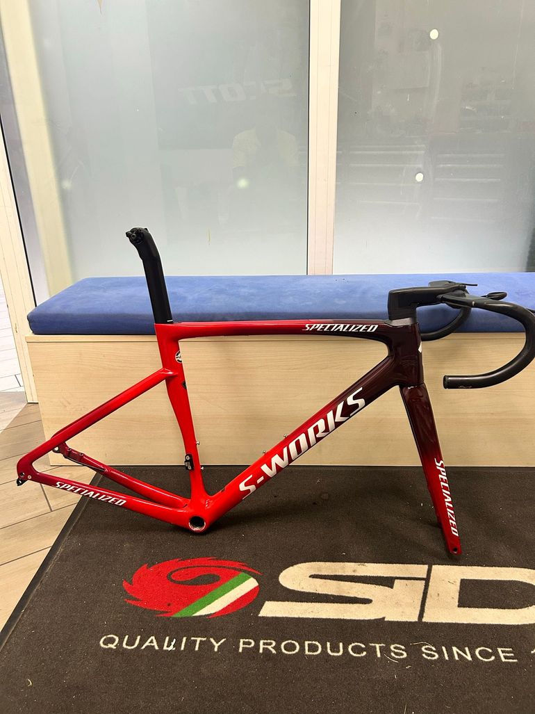 Tweedehands S Works Custom Frameset 2023 Road & Gravel — afbeelding 3 van 5