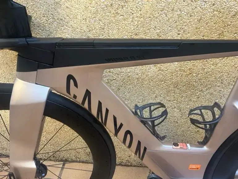 Brugt Canyon Speedmax CF SLX 7 Di2 2026 2026 Road & Gravel — billede 4 af 6