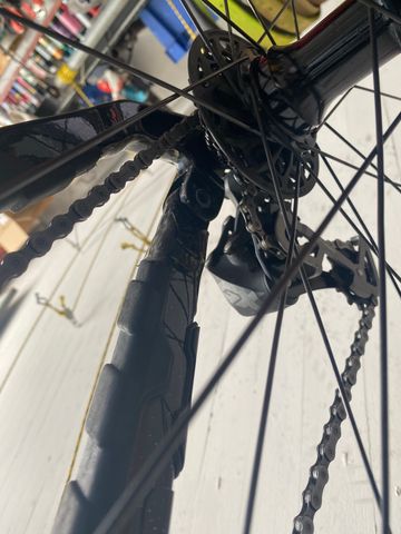 Used Commencal Supreme V5 Frameset 2024 Mountainbike, Black — image 10 of 10