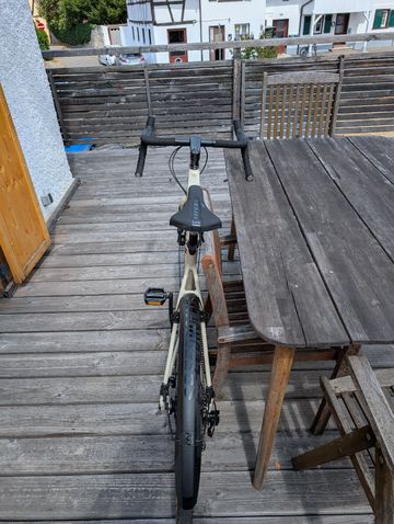 Raymon Custom SRAM Apex 2024 2024 Road & Gravel usato, Bianco — immagine 5 di 5
