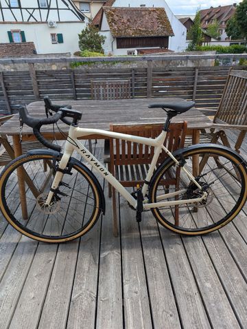 Raymon Custom SRAM Apex 2024 2024 Road & Gravel usato, Bianco — immagine 2 di 5
