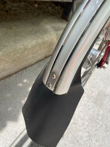 Used Brompton M6R 2019 2019 Urban, White — image 6 of 6