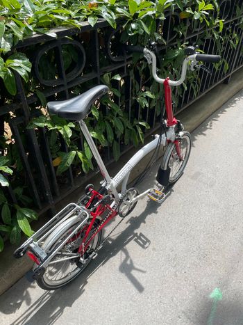 Gebrauchtes Brompton M6R 2019 2019 Urban, Weiß — Bild 3 von 6