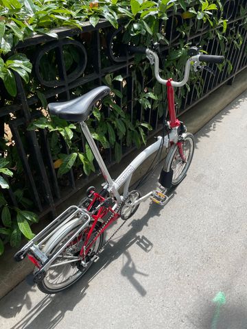 Used Brompton M6R 2019 2019 Urban, White — image 3 of 6
