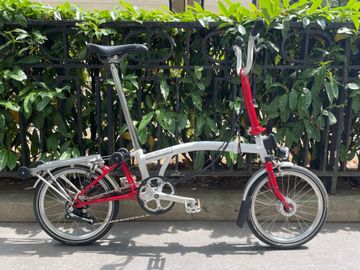 Used Brompton M6R 2019 2019 Urban, White — image 1 of 6