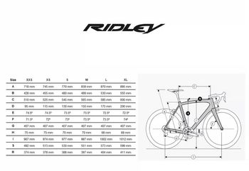 Used Ridley Falcn RS - Frameset 2023 Frameset 2023 Road & Gravel, Red — image 10 of 10