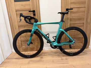 Used Bianchi Oltre COMP RIVAL ETAP AXS E1 2026 2026 Road & Gravel, Green — image 7 of 11